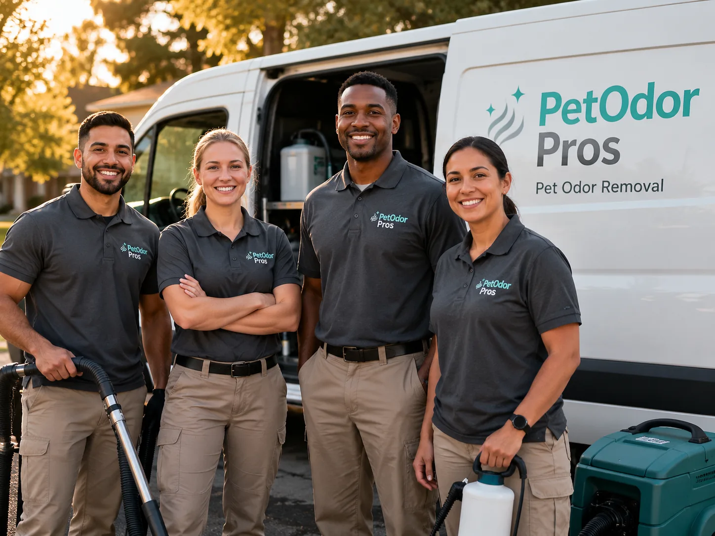 Pet Odor Removal team serving Woodbridge, CT
